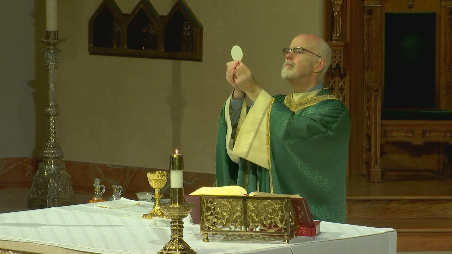 Mass from St. Agnes Cathedral - February 16, 2026