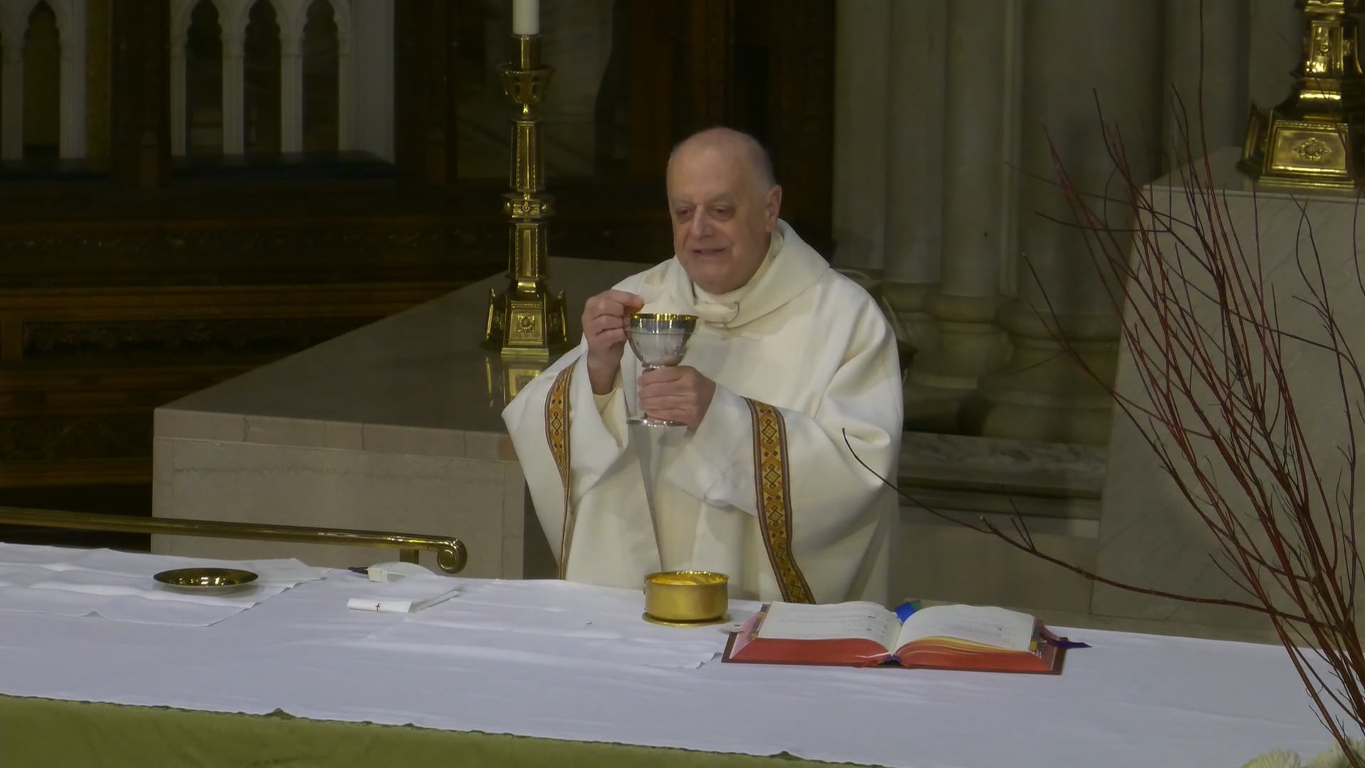 Mass from St. Patrick's Cathedral - February 16, 2026