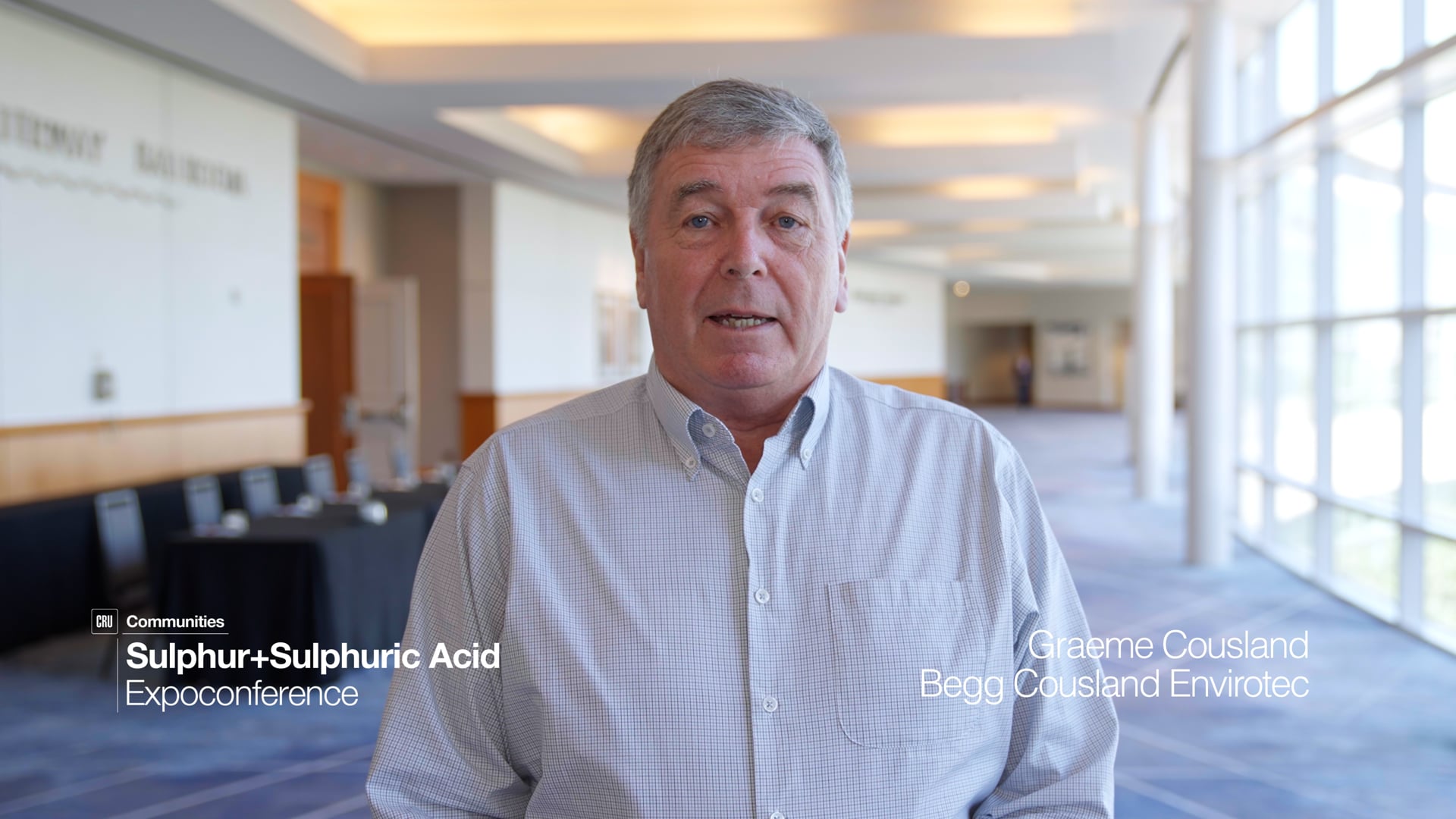 Graeme Cousland, Managing Director, Begg Cousland