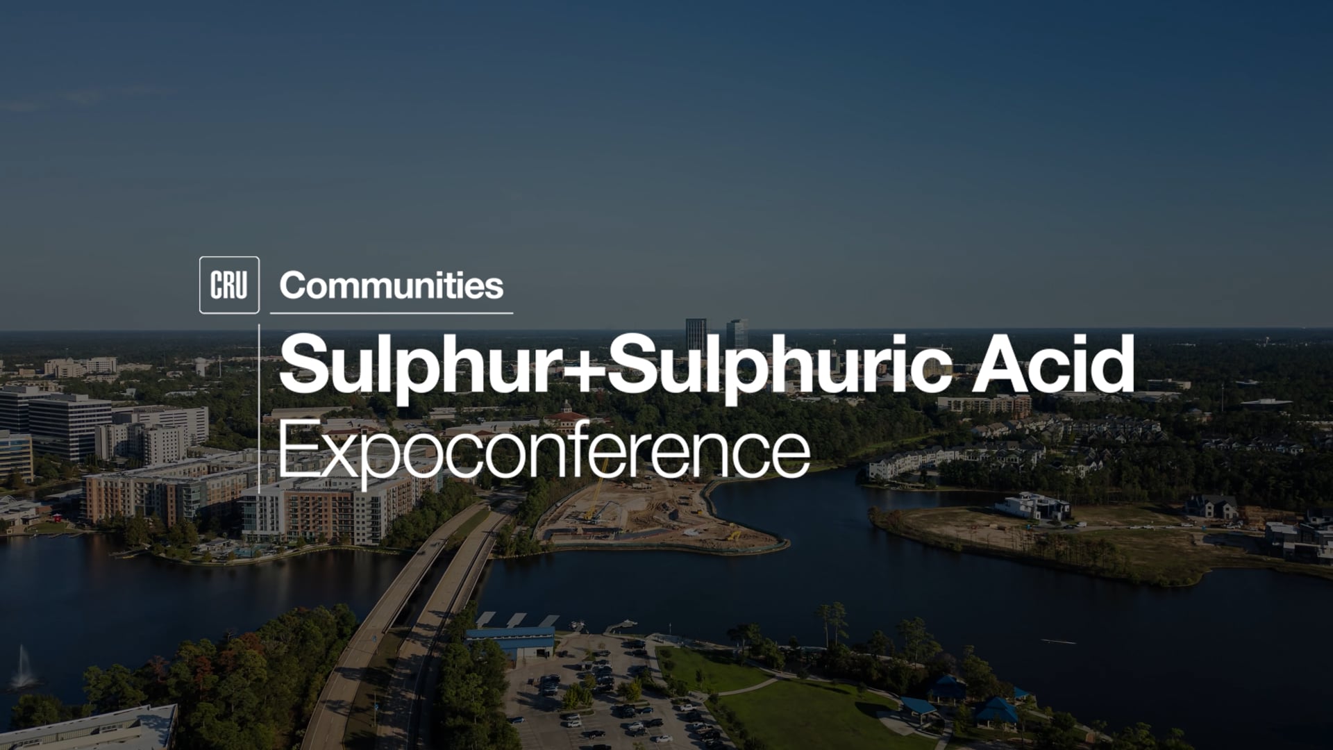 Sulphur + Sulphuric Acid Expoconference 2025