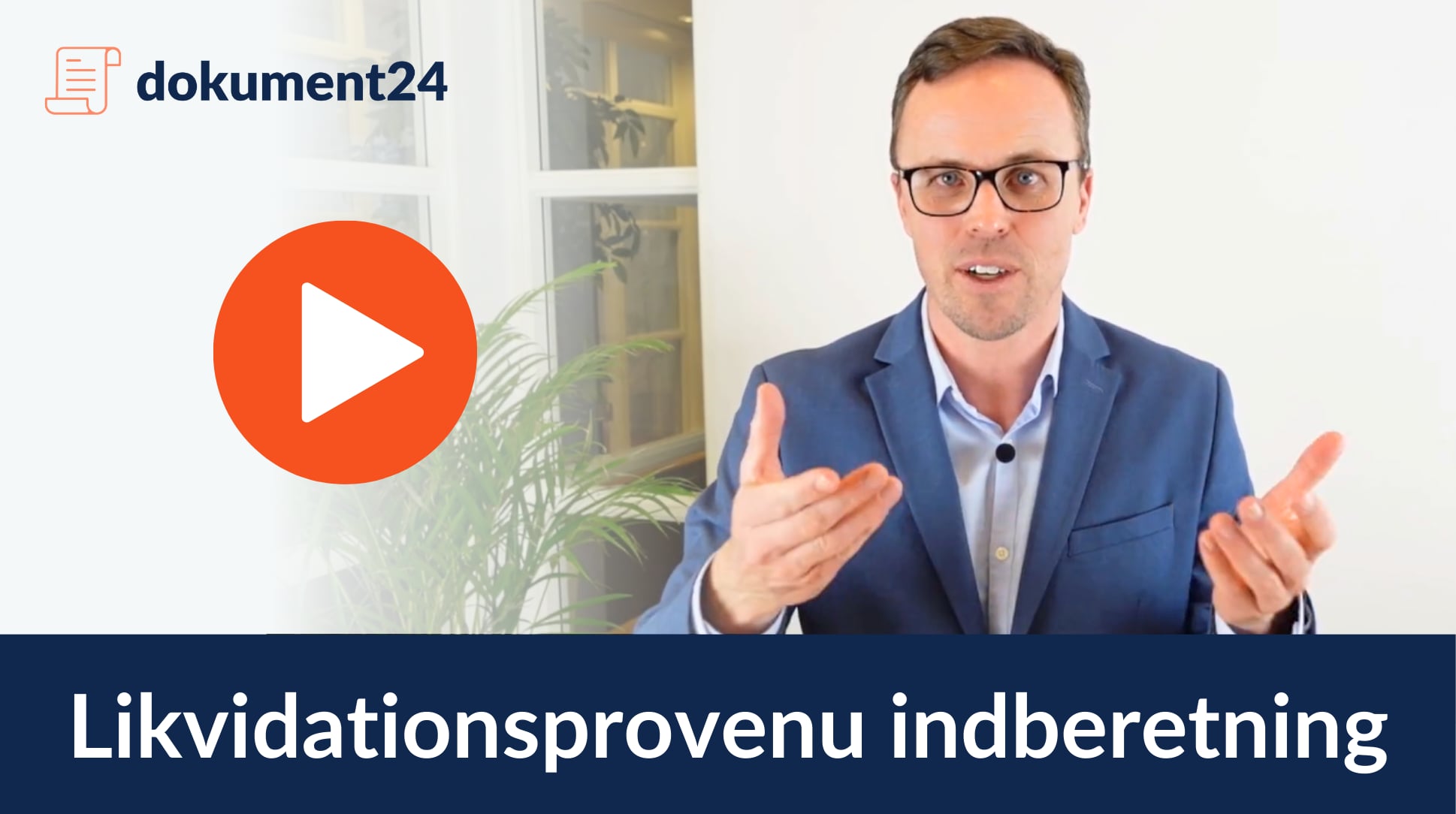 Likvidationsprovenu indberetning