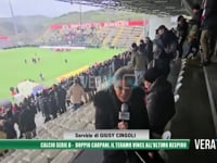 Calcio Serie D - Doppio Carpani, il Teramo vince all’ultimo respiro