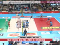 Volley Superlega - Bella Yuasa a Trento, ma è retrocessione