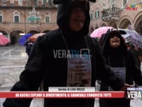 Ascoli - Esplode il divertimento: il Carnevale conquista tutti