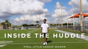 Inside the Huddle: Final Season | Vincent Pascoe Jr.