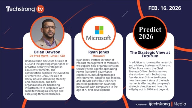 Techstrong TV February 16, 2026