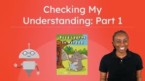 Checking My Understanding: Part 1