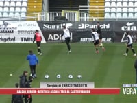 Calcio Serie D - Atletico Ascoli, tris al Castelfidardo