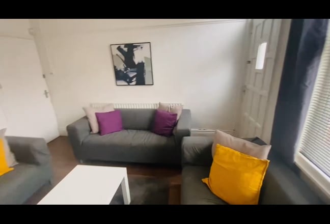 Spacious 5-Bed House – Ecclesall Road Area Main Photo