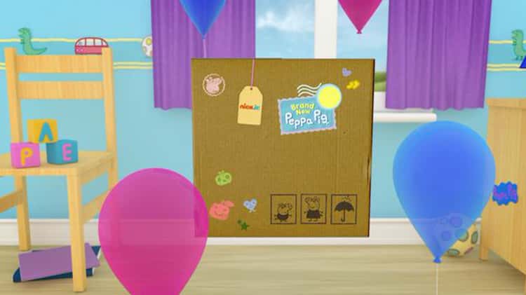 Peppa Pig - Pattern Party ( Nick Jr ) -  on Vimeo