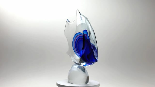 Escultura Peixe Sbruffi