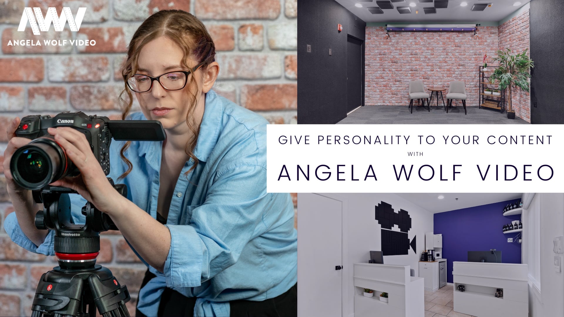 Corporate Video Marketing with Angela Wolf Video