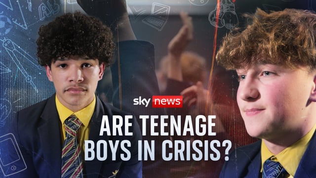 Lost Boys: Boyhood in crisis