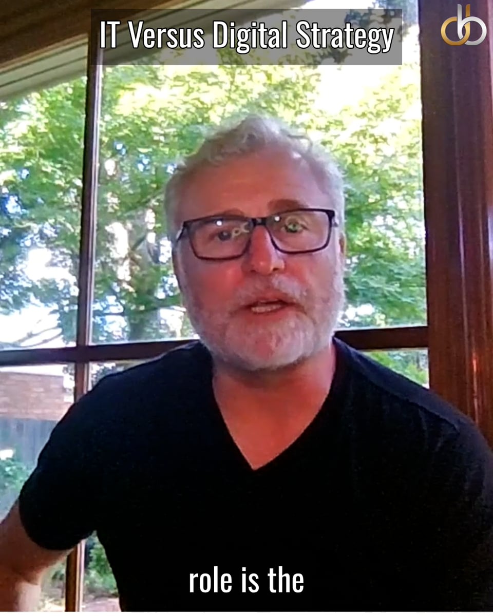 Where Digital Strategy Really Sits