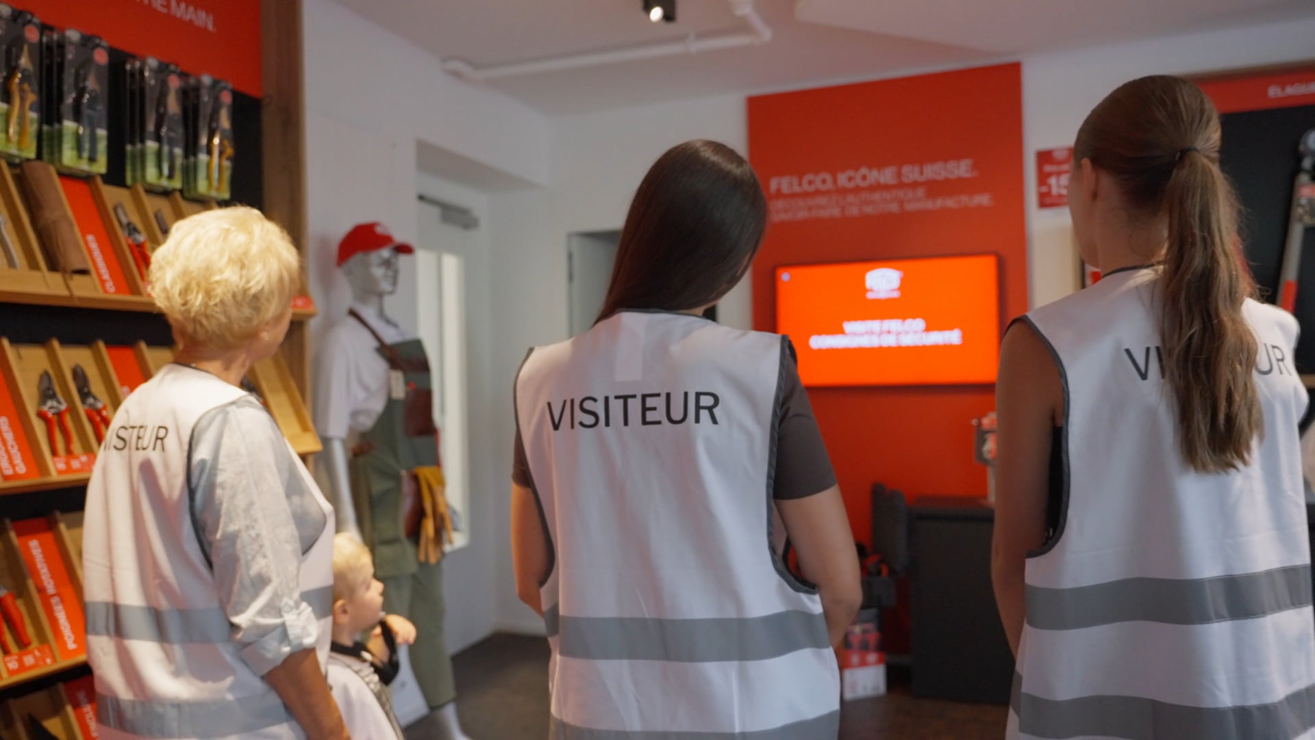 Au coeur de l'Usine Felco