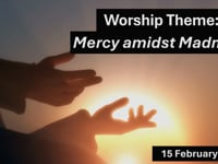 Worship for February 15, 2026