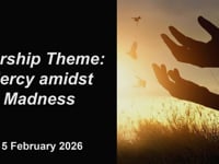 Worship for February 15, 2026