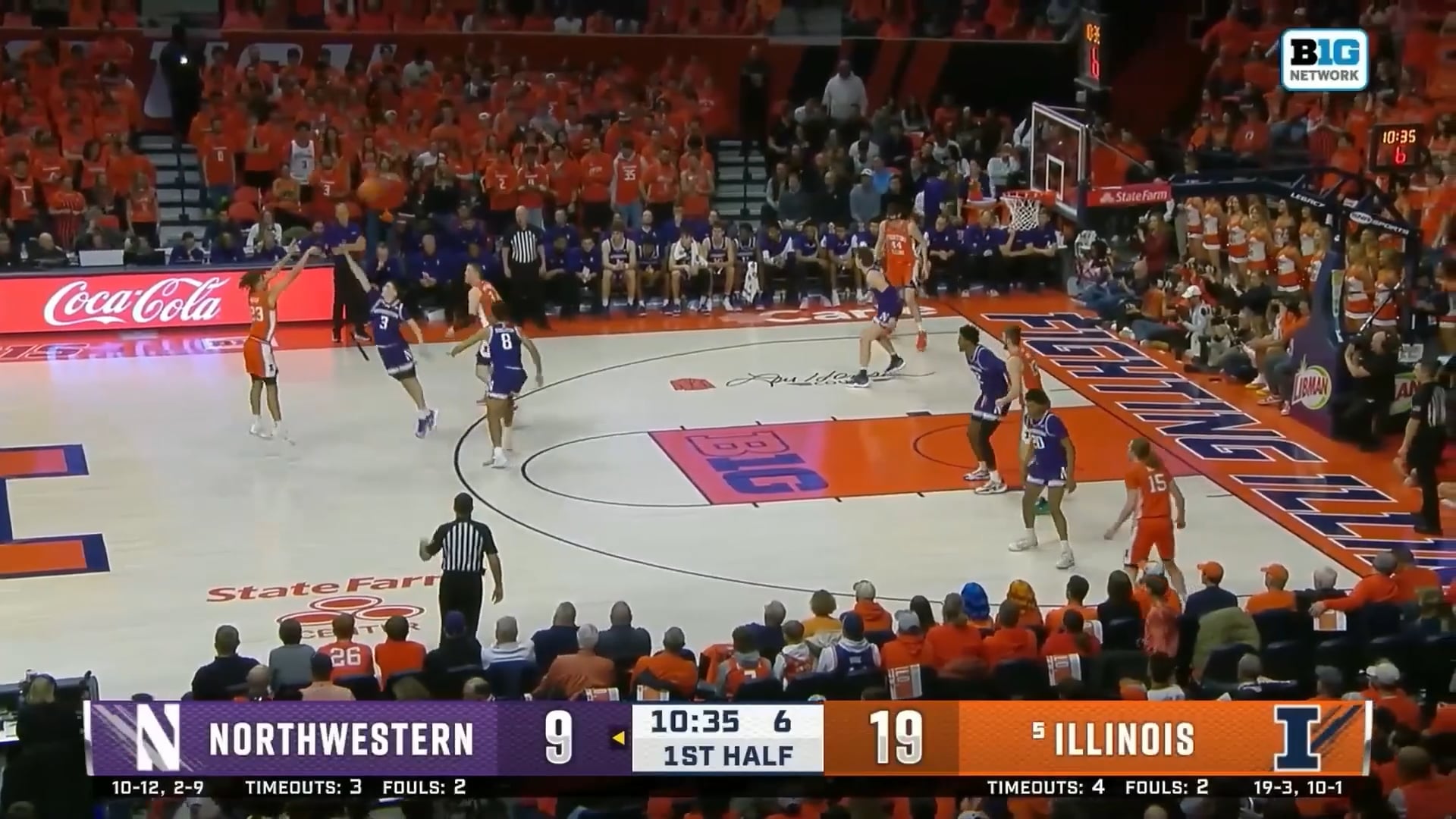 From Highs to Heartbreak: Illinois Battles in February