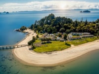 Pakatua Island – Private island in New Zealand, South Pacific – video thumbnail