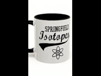 Springfield Isotopes Accent Mug