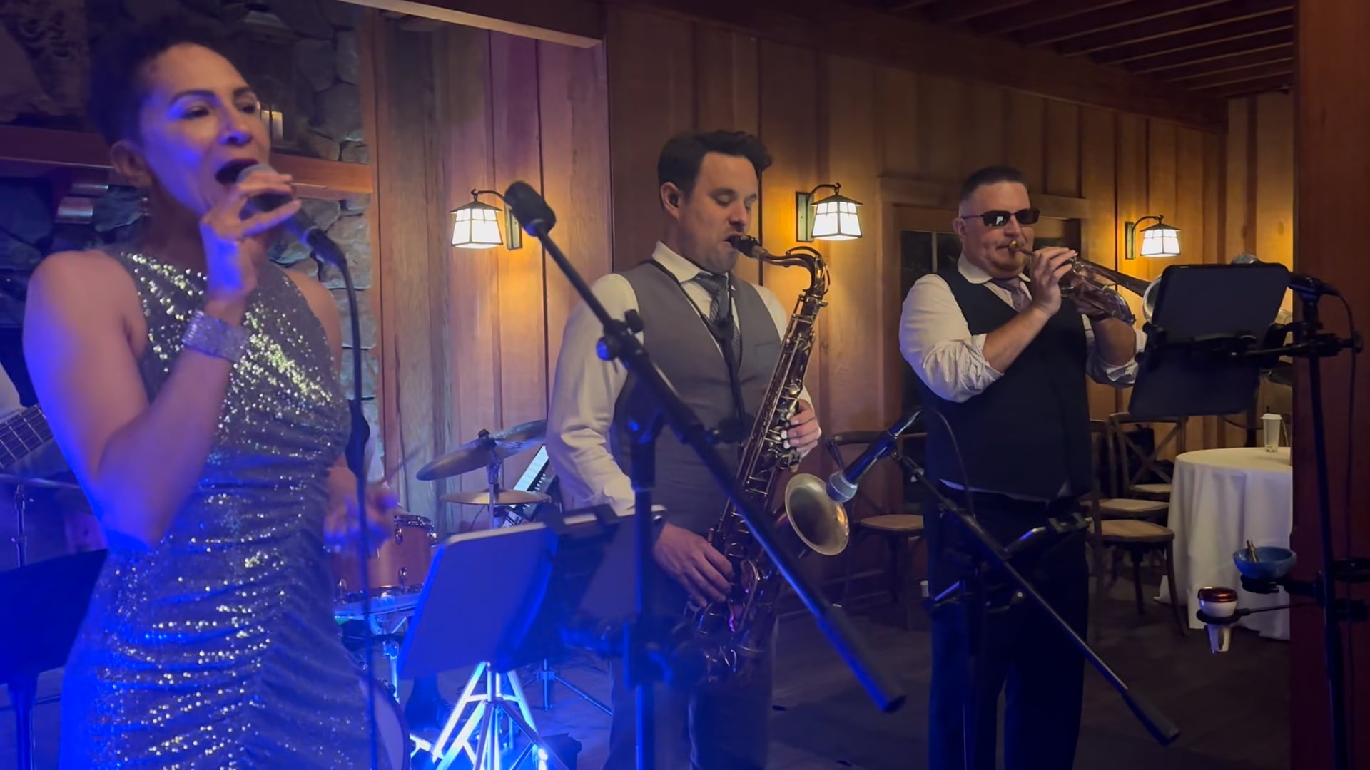 "About Damn Time" - Wedding Party (Live) | Radio Gatsby ft. Omega Rae