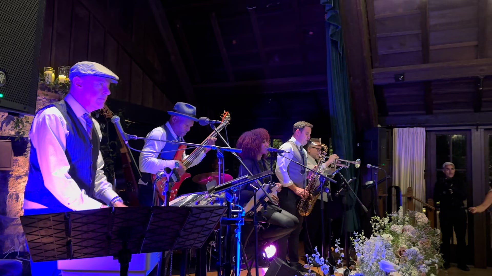 At Last | Radio Gatsby at Wedding Celebration in Mill Valley, CA