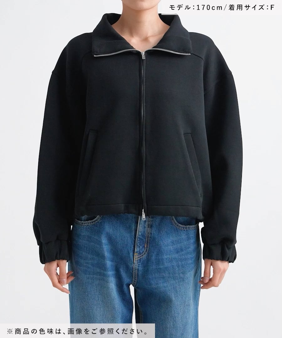 n*s様 【新品】ローリーズファーム　ダンボールフードブルゾン　ブラック LOWRYS FARM｜ダンボールフードブルゾン | Rakuten Fashion(楽天