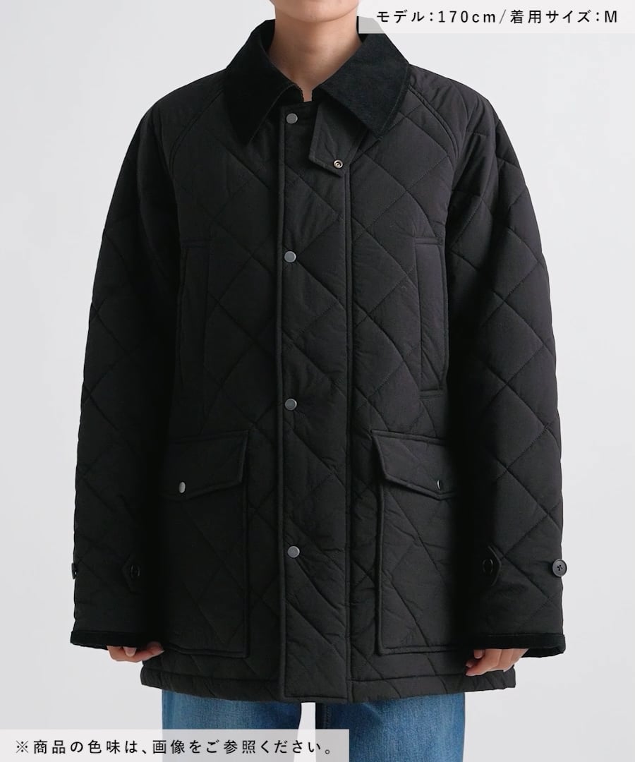 LFM(U)】キルトハンティングブルゾン【UNISEX】 | [公式]ローリーズ