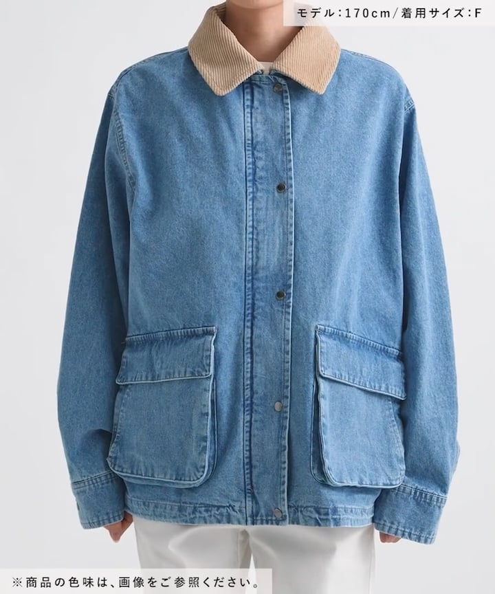 新品タグ付き LOWRYSFARM ハンティングジャケット アイボリー LOWRYS FARM｜ハンティングジャケット | Rakuten Fashion(楽天