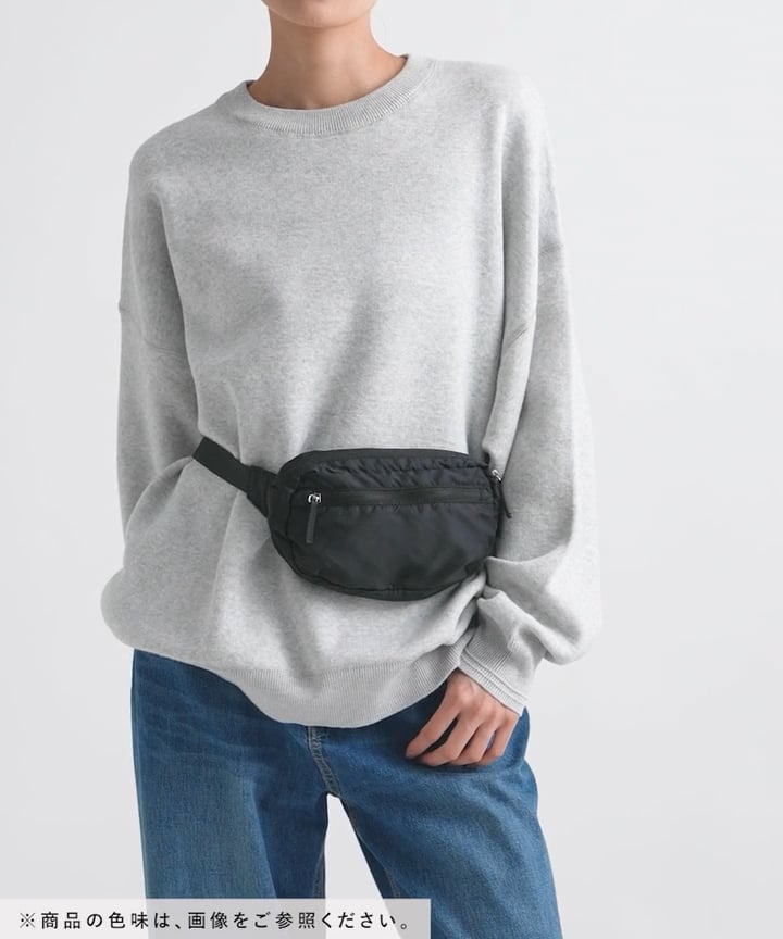 × THR丰ONE 111 blackmeans POUCH WAIST ウエストポーチ バッグ