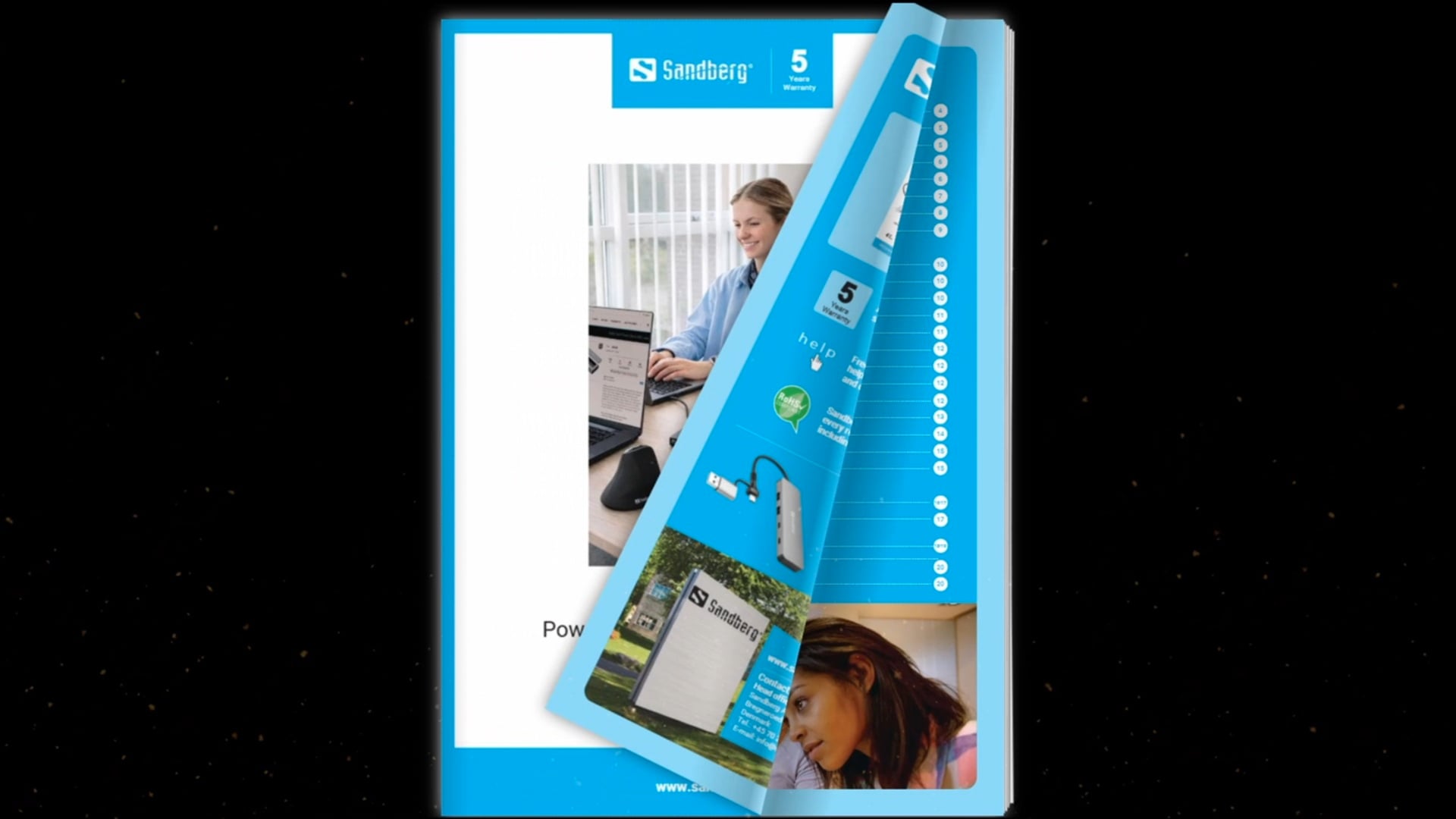 Sandberg Home Office Travel Catalogue 2026