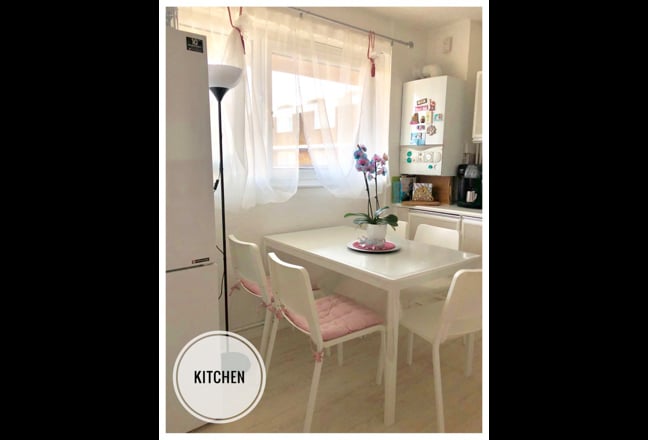 Double bedroom near Tube with regular Cleaner Main Photo