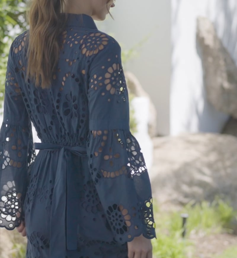 Vidéo: Robe Longue Aurelia