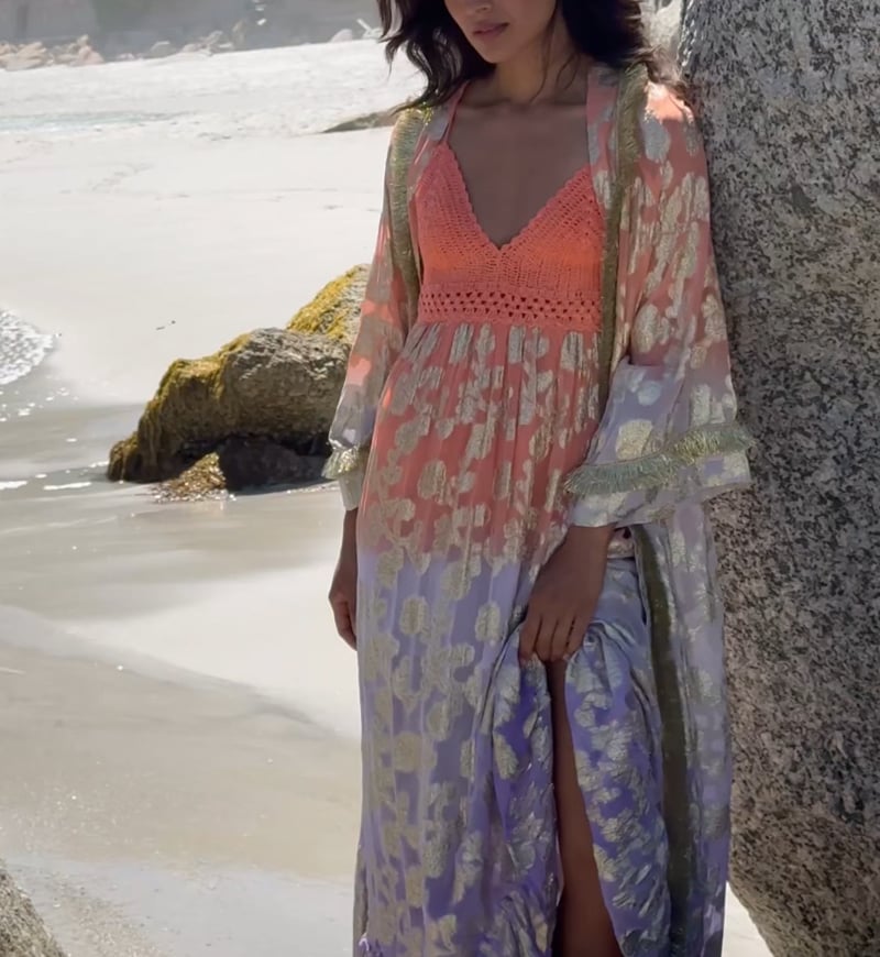 Vidéo: Robe Longue Marley