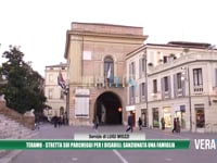 Teramo - Stretta sui parcheggi per i disabili: sanzionata una famiglia