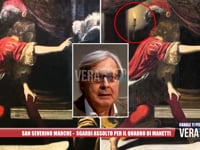 San Severino Marche - Sgarbi assolto per il quadro di Manetti
