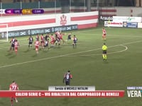 Calcio Serie C - Vis ribaltata dal Campobasso al Benelli