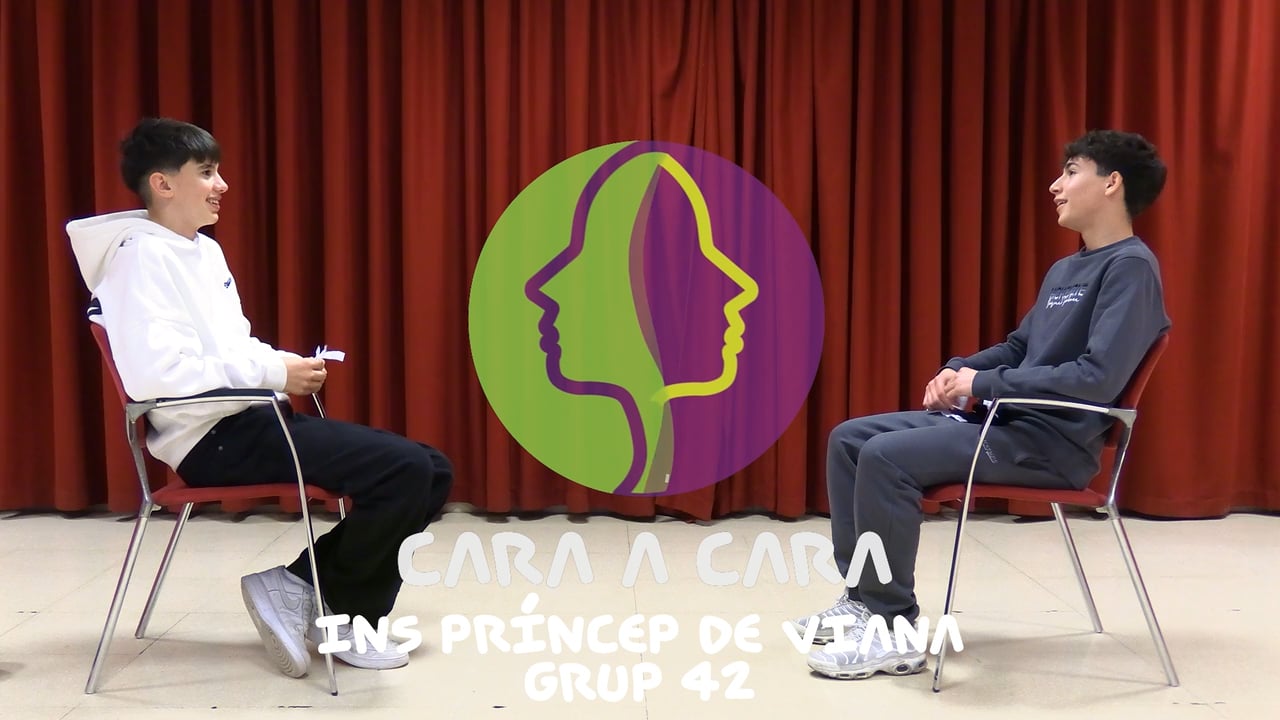 CARA A CARA 2025-26  INS PRÍNCEP DE VIANA GRUP 42