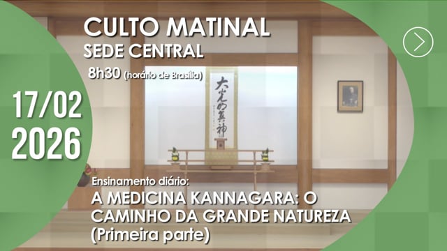Capa do vídeo “Culto Matinal | Sede Central - 17/02/2026”