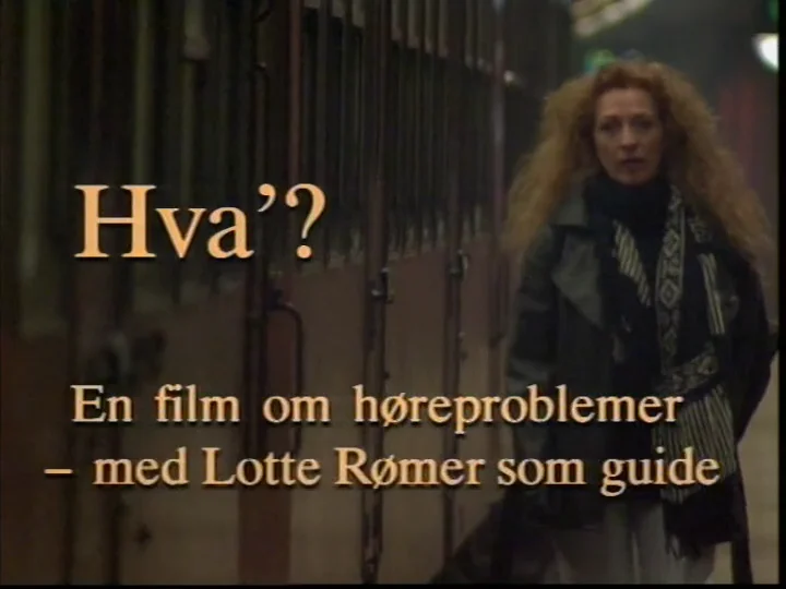 Hva?! en film om h&oslash;reproblemer (med undertekster)