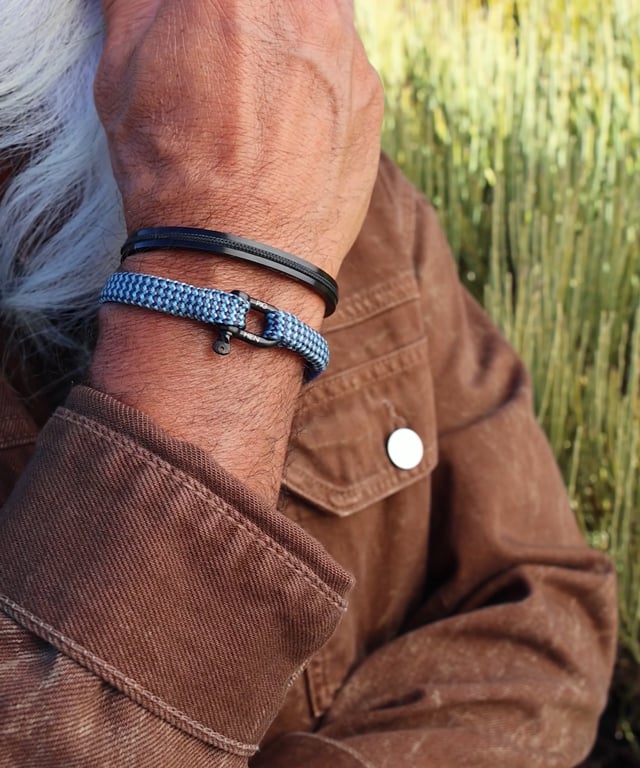 Navarch 6mm | Men's bracelet | Pig & Hen®