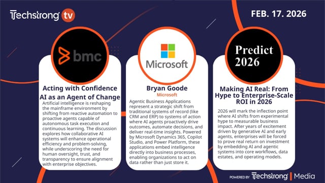 Techstrong TV February 17, 2026