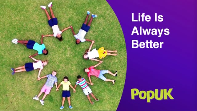 Taster: Life Is Always Better