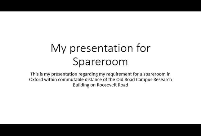 Professional sks room nr Nuffield Orthopaedic Main Photo