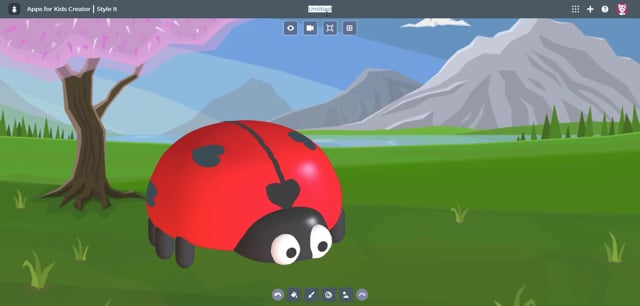 Making a Ladybird