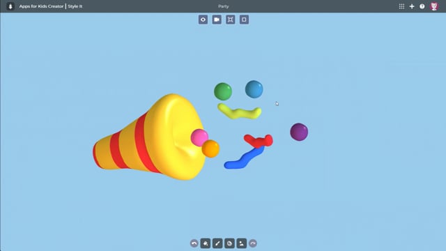 Making a 3D Party Emoji