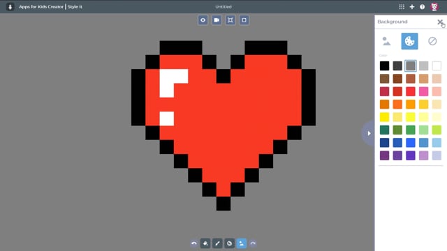 Making a Pixel Heart