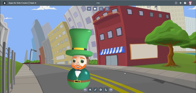 Making Saint Patrick’s Hat