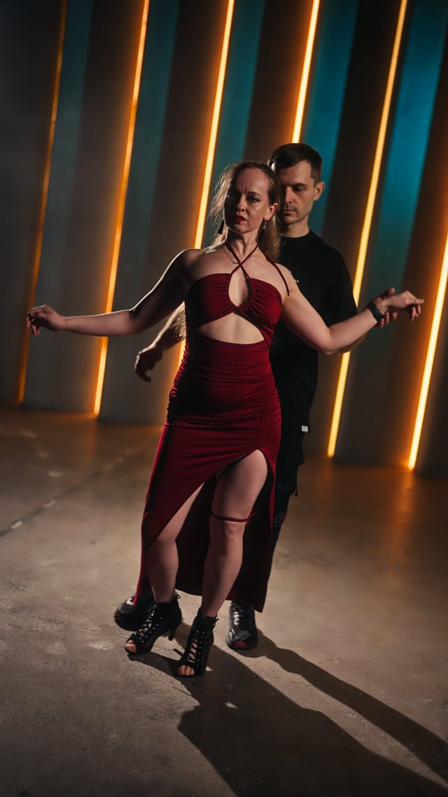 Дмитрий Баянов. Бачата в Москве, студия Ивара