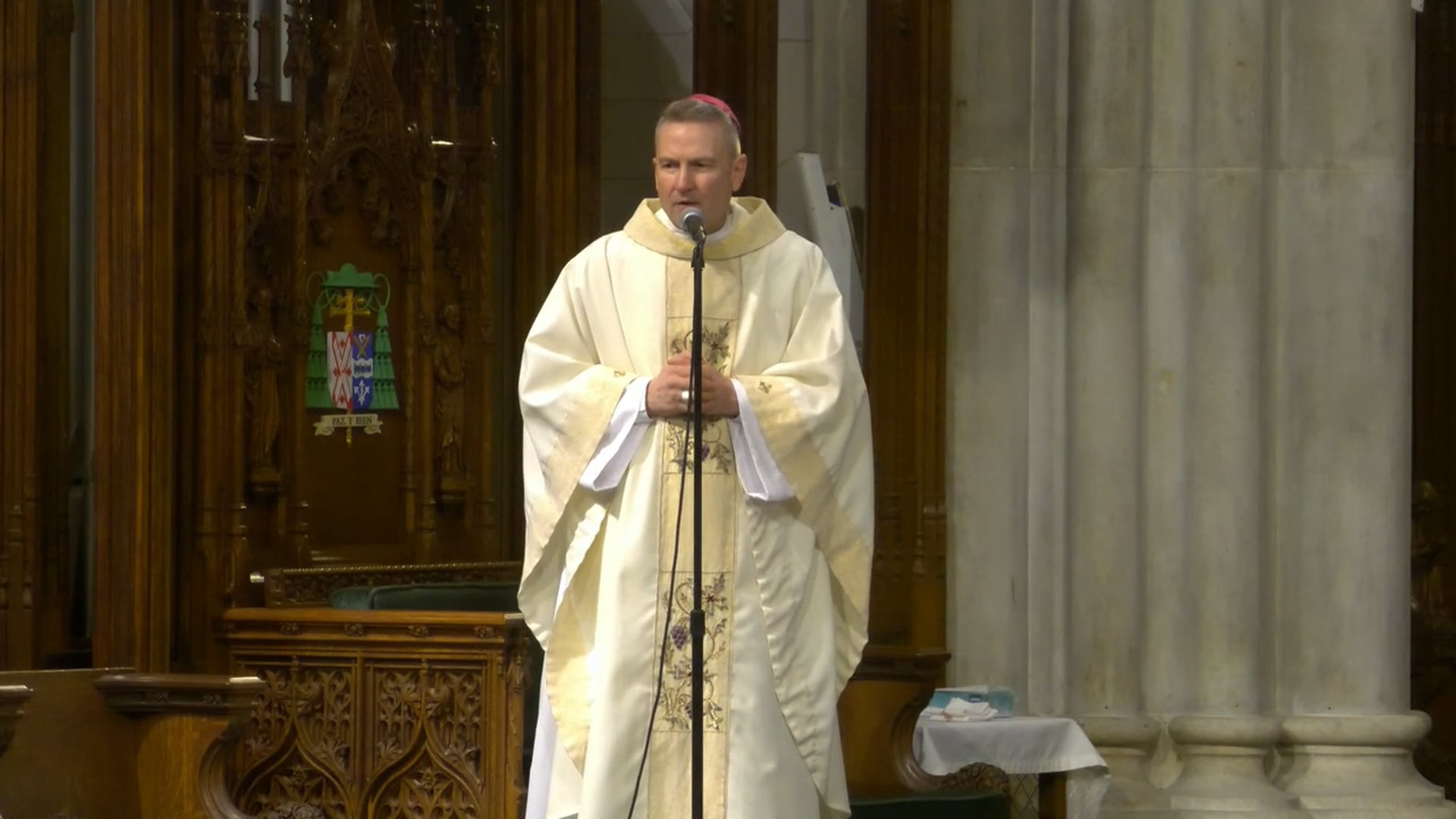 Mass from St. Patrick's Cathedral - February 17, 2026